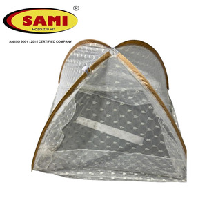 Kids Foldable Portable Rectangle Shape <b>Bed</b> Mosquito Net (Babies Home Use Eco-Friendly Polyester All-Season) - Product Image 4