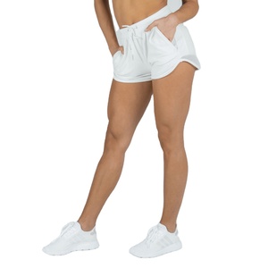 Shorts personalizados premium para mujer, novedad 2021, oferta de verano, color negro, tela de algodón/poliéster. - Product Image 2