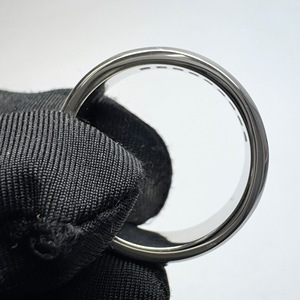Anillo de Boda de Lujo con Diamante Cultivado en Laboratorio, Corte Princesa, en Platino PT950 - Product Image 6