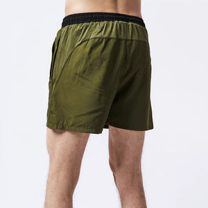 Latest Design Men's 100% Cotton Mid Waist Shorts With Solid Pattern Hot Selling Summer Wear Shorts For Men - Product Image 2
