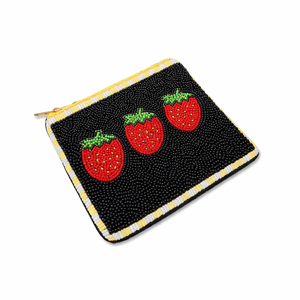 Monedero de Cuentas Premium con Diseño Elegante, Monedero Étnico Bordado con Cuentas, Cartera de Moda - Product Image 6