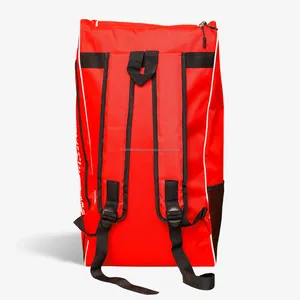 Best Selling ZAP <b>Star</b> Junior Cricket Bag | <b>Light</b> Weight Modern Waterproof Kit Backpack with Helmet & Leg Guard Storage - Product Image 4