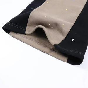 ชุดวอร์มผู้ชายแบบมีฮู้ด คุณภาพสูง ผ้าฝ้ายสั่งทำพิเศษ ทรงขาบาน ระบายอากาศได้ดี แห้งเร็ว เหมาะสำหรับเล่นกีฬากลางแจ้ง - Product Image 3