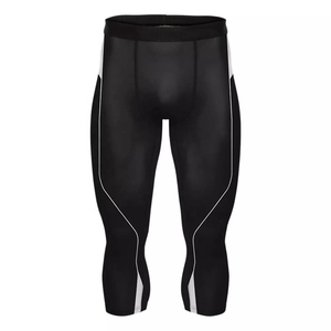 Pantalon de sport pour homme à taille élastique, séchage rapide, compression, legging de sport pour homme - Product Image 1