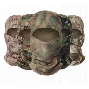 Pasamontañas Táctico de Camuflaje para Caza, Protector de Cuello, Máscara Facial, Pañuelo, Bufanda Transpirable y Ligera para Actividades al Aire Libre, Senderismo y Pesca - Product Image 5