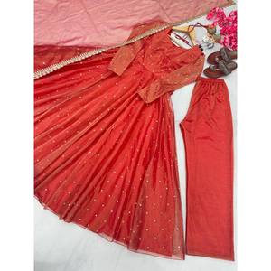 ชุดทำงานตาข่ายด้านล่างพร้อมสีทอง - Product Image 6