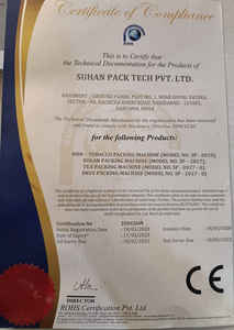 Machine d'emballage de sachets entièrement automatique certifiée CE, la meilleure technologie pour l'emballage de sacs alimentaires en papier, machine Suhan avec PLC et roulements - Product Image 5