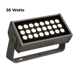 The 36W projector <b>light</b> is ideal for larger surfaces, providing strong and uniform illumination for architectural and outdoor - Product Image 1