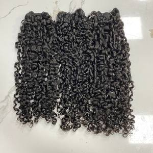 CHEVEUX VIETNAMIENS BOUCLES TEXTURES DE Cheveux humains vierges pour FEMMES NOIRES - Product Image 5