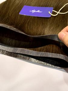 Luxe Double Dessiné Nano Anneau Vietnamien Vierge Extensions De Cheveux Italien Curl Style Toutes Les Couleurs Cuticule Vague Bundle - Product Image 4