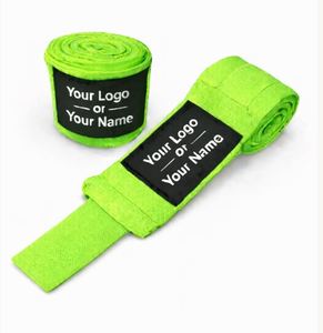 Bandages de boxe personnalisés OEM ODM, bandages élastiques MMA, 2 pièces, tailles et couleurs personnalisées, logo, certifiés CE, écologiques, en caoutchouc, éponge, EVA - Product Image 3