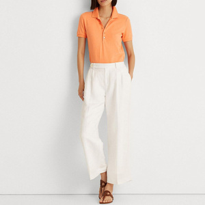 Camisetas tipo polo para mujer de corte regular y forma equilibrada, fáciles de moverse en ellas, para uso diario, para adultos. - Product Image 2