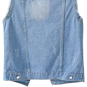 Nuevo Chaleco Vaquero Transpirable de Invierno para Hombre, 100% Algodón, Sin Mangas, Ropa Exterior Informal - Product Image 5