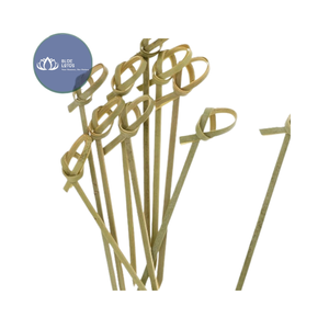 Brochetas de Bambú Natural Ecológicas de Alta Calidad al Mejor Precio – Brochetas Desechables para Barbacoa al por Mayor - Product Image 1