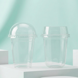 Wholesale Hot/Cold Beverages PP <b>Cup</b> Disposable <b>Plastic</b> <b>Cups</b> With Lids 16oz 22oz for Coffee Tea Cold Drink - Product Image 1
