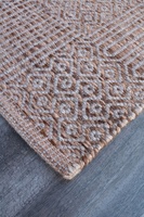 20' Width Handmade Classic Woven Wool Hotel Carpet Rolls Broadloom Stair Wall-to-Wall Rugs for Hotels Offices Corridors PET