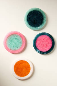 Sous-verres en bois à fleurs naturelles transparentes, sous-verres à thé en résine époxy, sous-verres personnalisés à fleurs séchées par Fashion Craft India - Product Image 5