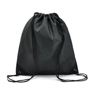 Ruthbag Custom Junior Cinch Packs <b>Small</b> Size Drawstring Cosmetic <b>Bag</b> with Letter Pattern for Promotional Use - Product Image 3
