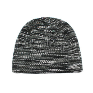 100% Cotton Wool Winter Wear Jacquard Beanie Hats Made In Best Fabric Best Selling Jacquard Beanie Hats For Sale - Product Image 2