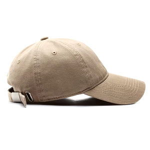 Unisex Breathable <b>Waterproof</b> Mesh Baseball <b>Cap</b> with Hand Embroidery Logo on Back Curved Part Adjustable Back Closure - Product Image 2