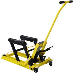 Sollevatore Idraulico a Forbice per ATV da 1500 libbre, Portatile, a 4 Ruote, per Moto, Rampe e Cavalletti per Moto - Product Image 5