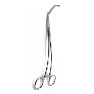 Pinzas tangenciales atraumáticas de 9 pulgadas, instrumento quirúrgico de acero inoxidable de buena calidad, reutilizables y autoclavables. - Product Image 5