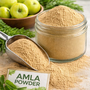 WARRLY Polvo de Semilla de Amla 99% Puro, Rico en Vitamina C, Grado Alimenticio, Secado por Aire Caliente, Suministro a Granel en Botellas y Envases de Plástico - Product Image 5