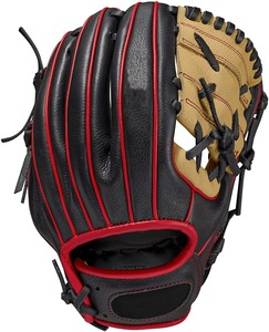 Gants de baseball professionnels 100% cuir véritable, gants de baseball personnalisés pour équipes sportives, gants de baseball en cuir pour hommes - Product Image 2