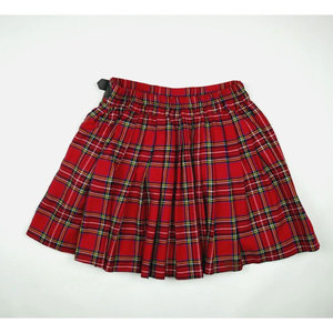 Minifalda roja a cuadros estilo kilt Royal Stewart, pantalones cortos punk para mujer con hebilla de cuero, conjunto de falda. - Product Image 6