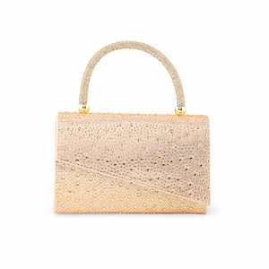 Champagne Nupcial Embrague P24369 Elegantes bolsos de noche - Product Image 1