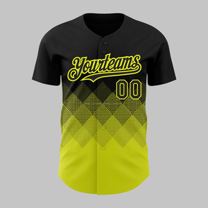 Venta al por mayor uniforme de softbol en blanco personalizado digital impreso OEM ropa de béisbol bordado logotipo número hombres camiseta de béisbol a rayas - Product Image 3