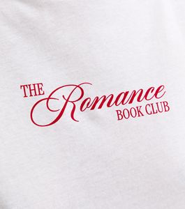 White Romance Print <b>T</b>-<b>Shirt</b> - Product Image 5