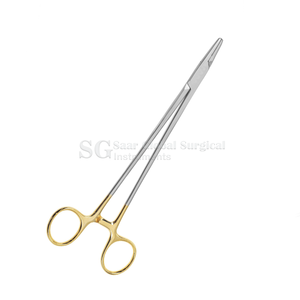 Porte-aiguille Mayo Hagar personnalisé en acier inoxydable, conception professionnelle de haute qualité, logo personnalisé, kit chirurgical, premiers secours - Product Image 2
