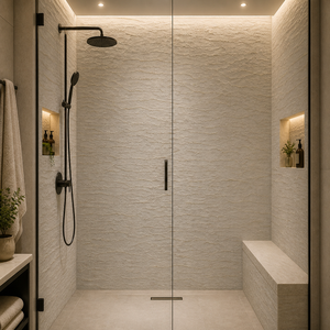 Piedra Natural 100% para Uso en Interiores y Exteriores, Revestimiento Flexible de Piedra Natural para Decoración Exterior, Uso en Hoteles - Product Image 4