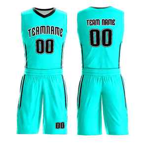 Uniforme de Baloncesto para Hombre, Corte Ajustado, Diseña Tu Propio Uniforme de Equipo, Uniforme de Baloncesto de Secado Rápido para Hombre - Product Image 5