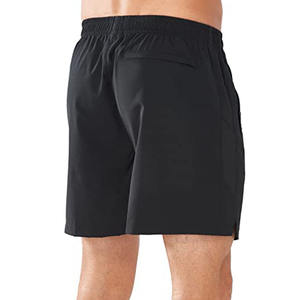 กางเกงจ็อกเกอร์ขาสั้นผู้ชายผ้าโพลีเอสเตอร์ 94% มีซิปกระเป๋า ออกแบบได้ตามต้องการ เหมาะสำหรับออกกำลังกาย วิ่ง และเล่นกีฬา ระบายอากาศได้ดี - Product Image 4