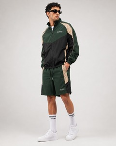 Ensemble coupe-vent personnalisé : veste légère en nylon et short respirant, séchage rapide, élégant, OEM - Product Image 1