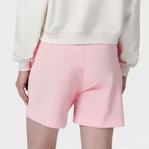 Nuevos pantalones cortos casuales de verano para mujer: cintura con cordón, ajuste relajado, bolsillos laterales, tela suave de mezcla de algodón, cintura elástica - Product Image 3