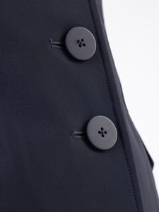 Veste d'équitation occidentale pour femme, en nylon et élasthanne léger, coupe classique, sur mesure, de haute qualité, bleu marine, avec boutons - Product Image 6