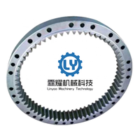 Engrenage industriel sur mesure de grande taille en acier inoxydable usiné CNC avec usinage par électroérosion à fil et tolérance de haute précision