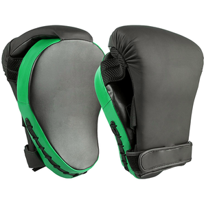 Gants d'entraînement en microfibre, fermeture à lacets, noir et rouge, respirants, imperméables, protection UV pour arts martiaux adultes - Product Image 3