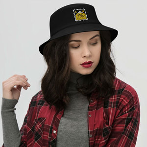 Top Design Best Selling New Arrival Embroidered <b>Bucket</b> Hats <b>Cheap</b> Price Solid Color <b>Bucket</b> Hats Knitted Best Article <b>Bucket</b> Hats - Product Image 3