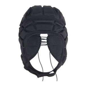Casque de protection de tête réglable en coque souple de qualité supérieure, rembourré, absorbant les chocs, pour l'entraînement de football, pour hommes - Product Image 3