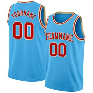 Camiseta de Baloncesto Personalizable para Equipo, 100% Malla Transpirable, Frente Sólido sin Mangas, Impresión por Sublimación, Nombre del Equipo Personalizado COREX - Product Image 3