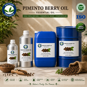 น้ำมันหอมระเหยพิมิโตเบอร์รี่เกรดบำบัด 5 กก. กลั่นด้วยไอน้ำ 100% บริสุทธิ์จากธรรมชาติ - สำหรับสูตรผลิตภัณฑ์ดูแลผิว - อินเดีย - Product Image 2
