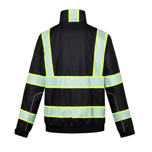 Chaqueta de Seguridad con Cuello Alto para Hombre, Nueva Llegada, Servicio OEM, Impermeable, Personalizada, Alta Calidad, Venta al Por Mayor - Product Image 3