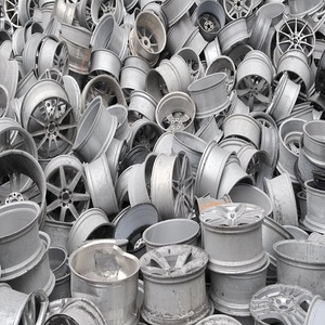 Alliage d'aluminium blanc argenté de haute qualité, pureté 99 %, alliage 6063, roues en alliage d'aluminium recyclé - Product Image 2