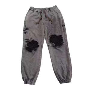 Superior Quality Acid Wash Tracksuit Men Factory Made Reasonable Price Oversized Distressed Tie Dye Tracksuit for Men - Product Image 4