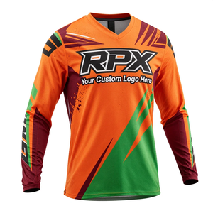 Jersey de Motocross Personalizado, Transpirable, con Diseño Nuevo 2026, Ropa de Motocross para Verano, Precio Accesible - Product Image 4