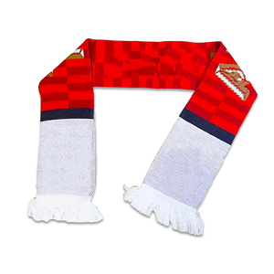 Bufandas Personalizadas de Alta Calidad con Logotipo para Fanáticos del Fútbol, Estilo Invernal, Tela Común, Impresión de Letras - Product Image 2